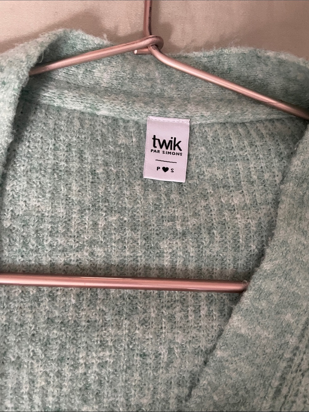 Button Cardigan - Picture 3 of 5